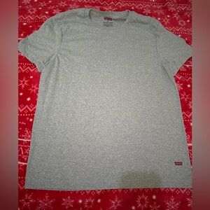 Levi's Heather Gray Short Sleeve Tee